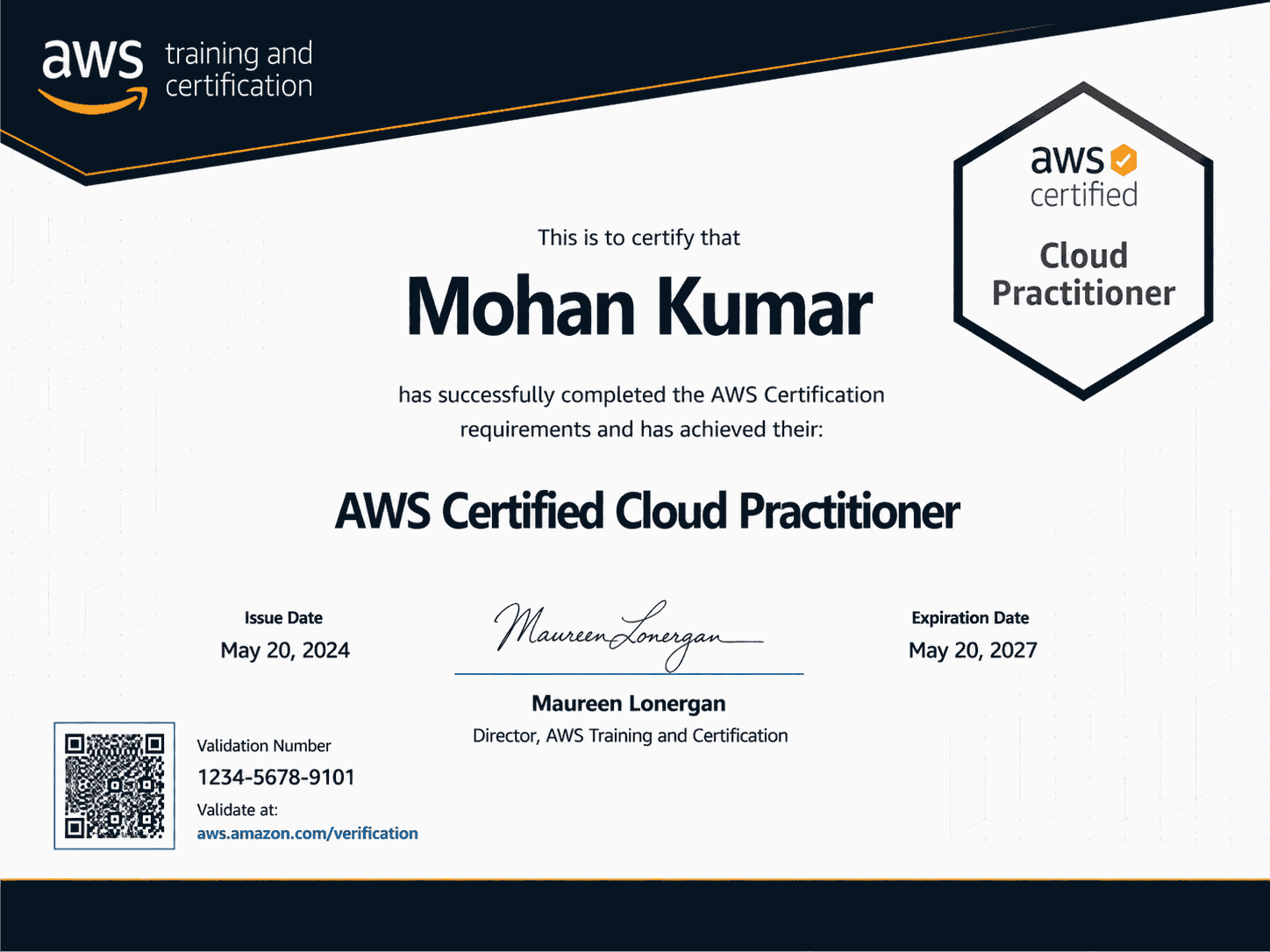 AWS Certified Cloud Practitioner