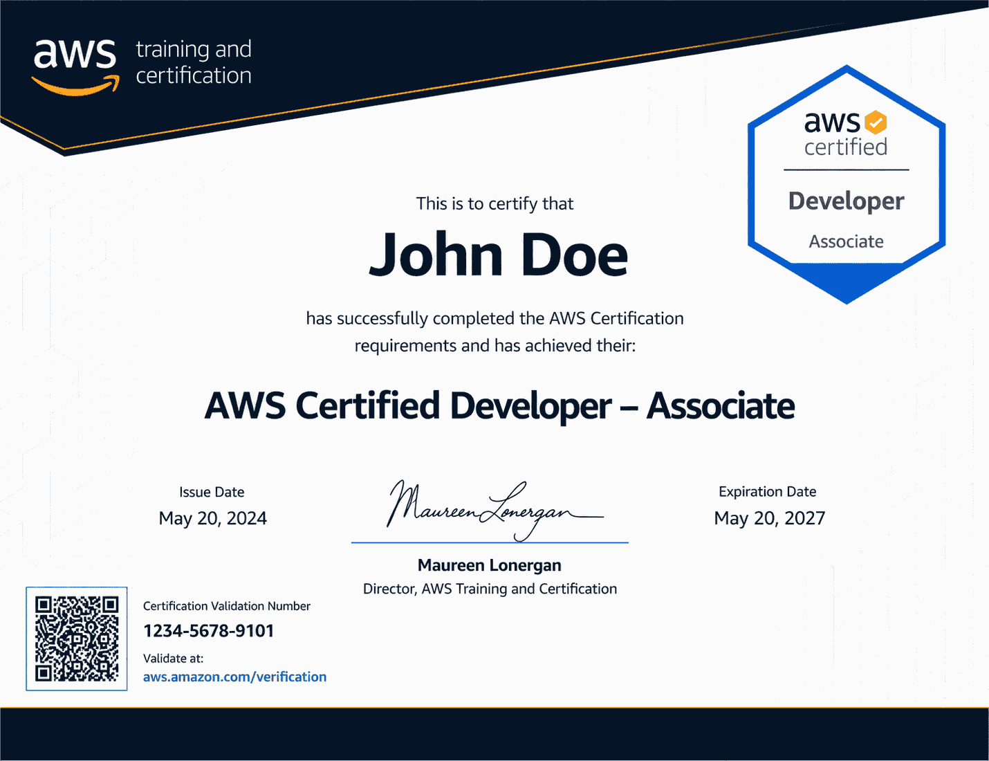 AWS Certified Developer - Associate