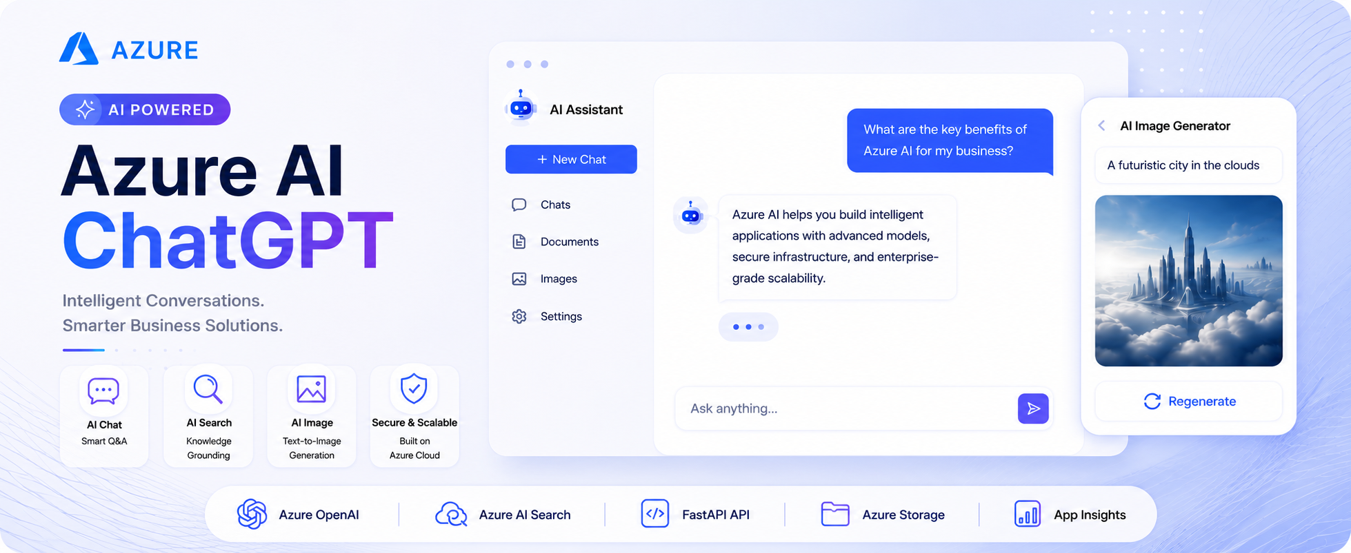 Azure AI Chat Assistant