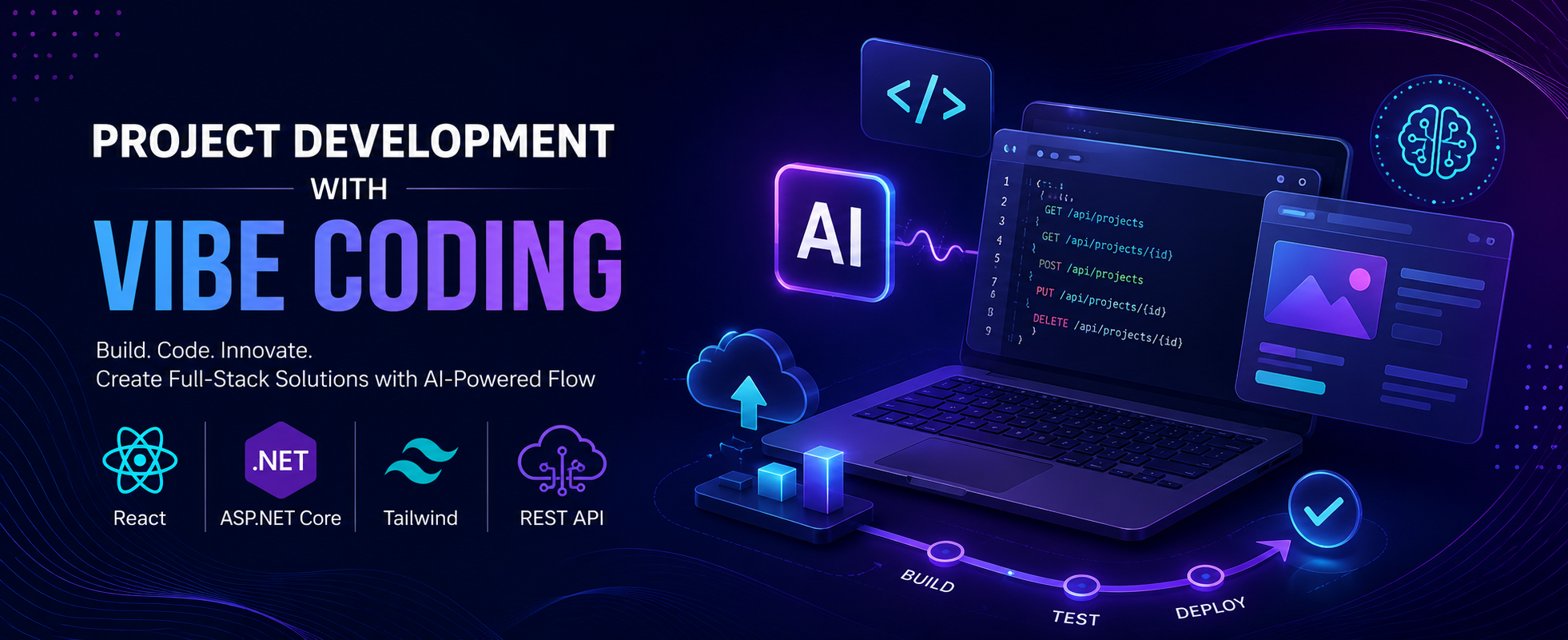 Project Development with Vibe Coding